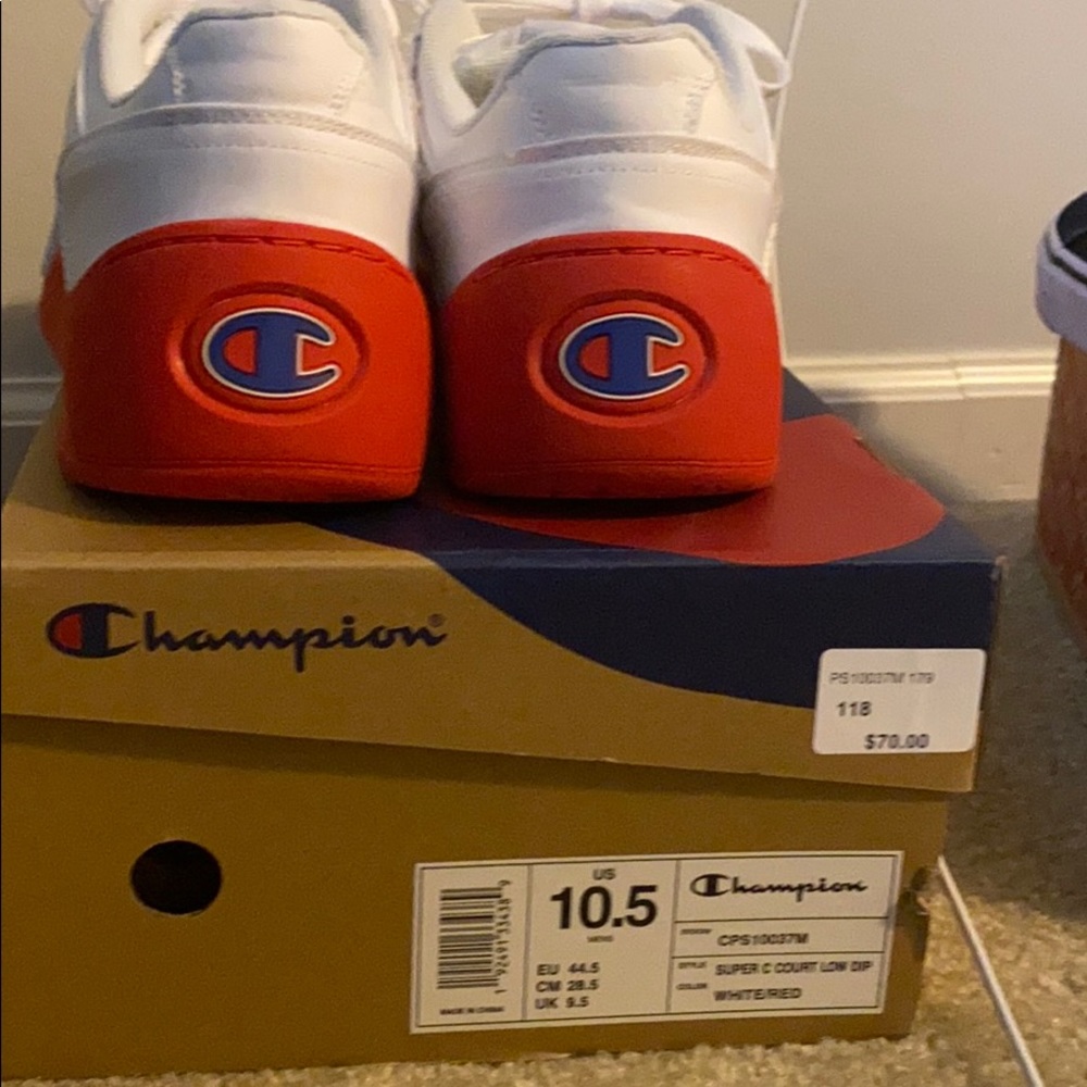 Super C Court Low Dip Champion sneakers